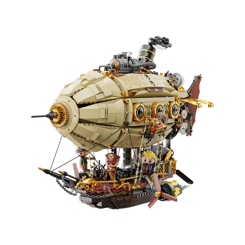 Steampunk Airship